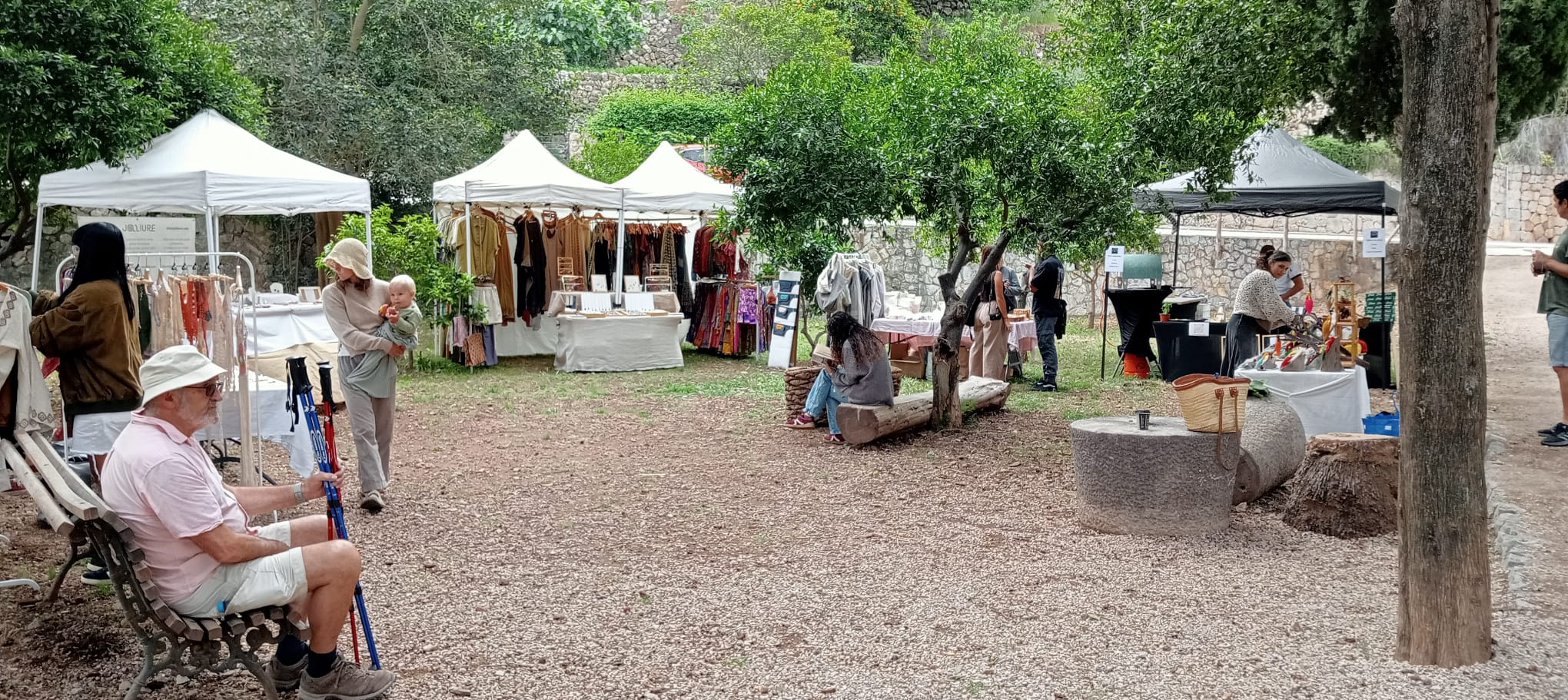Mercat setmanal a Can Vallès
