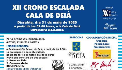 XII Crono Escalada Cala de Deià