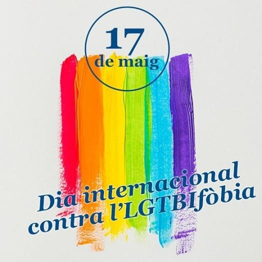 Dia Internacional contra l'LGTBI-fòbia