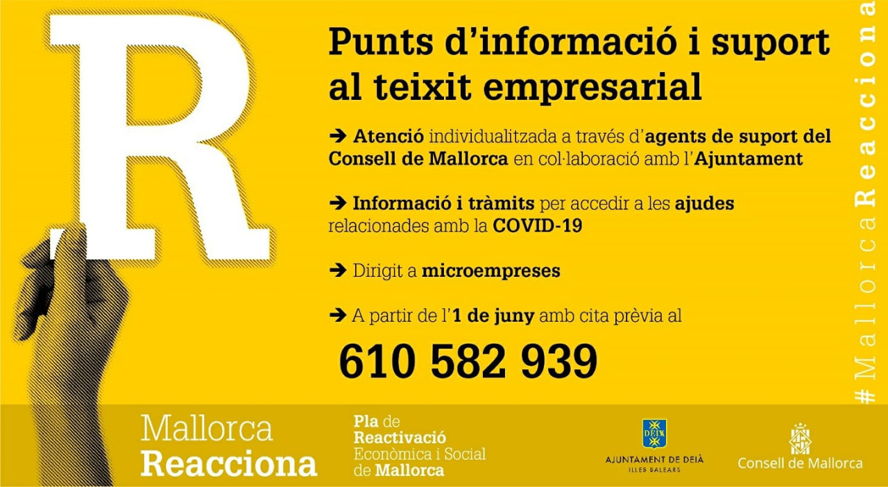 Punts d'informació i suport al teixit empresarial