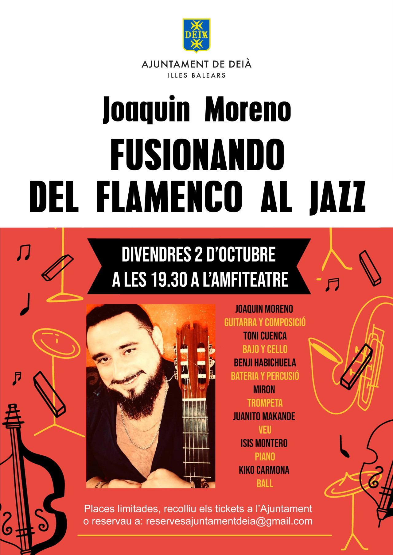 Fusionando del Flamenco al Jazz