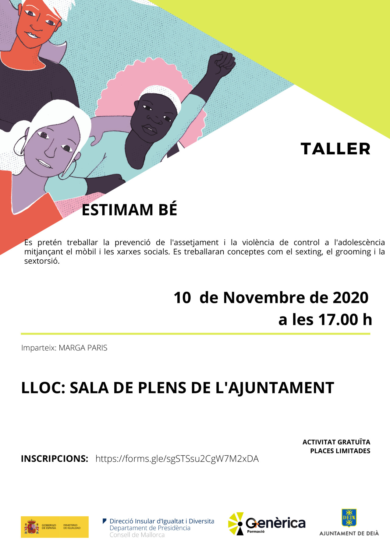 TALLER ESTIMAM BÉ