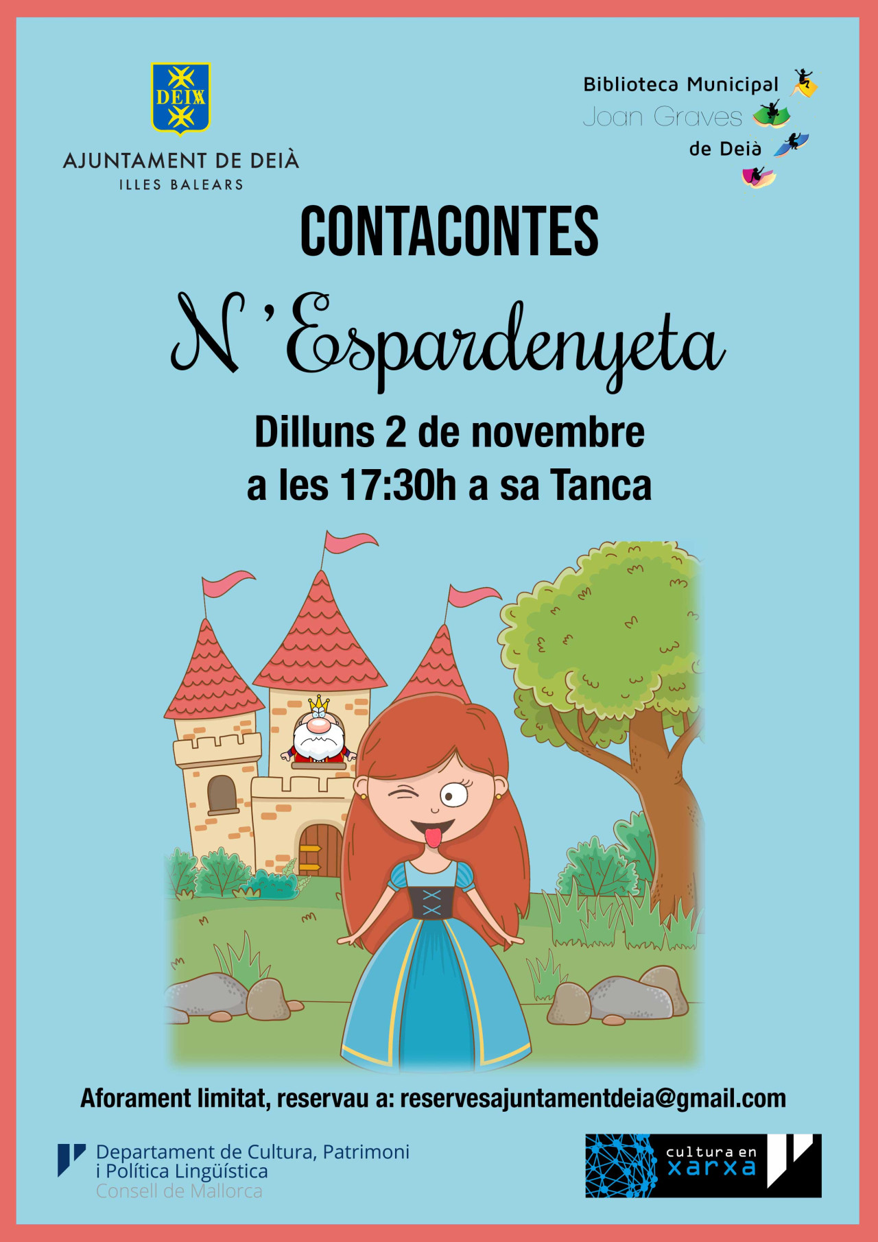CONTACONTES N'ESPARDENYETA
