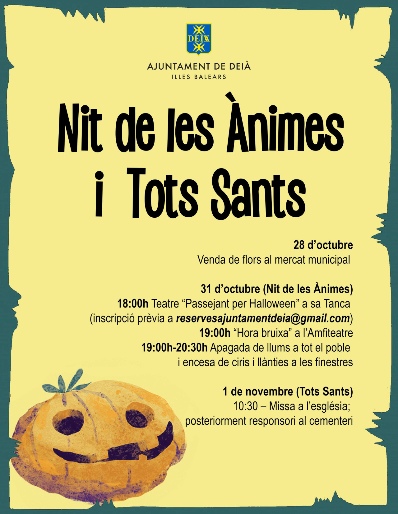 TEATRE PASSEJANT PER HALLOWEEN