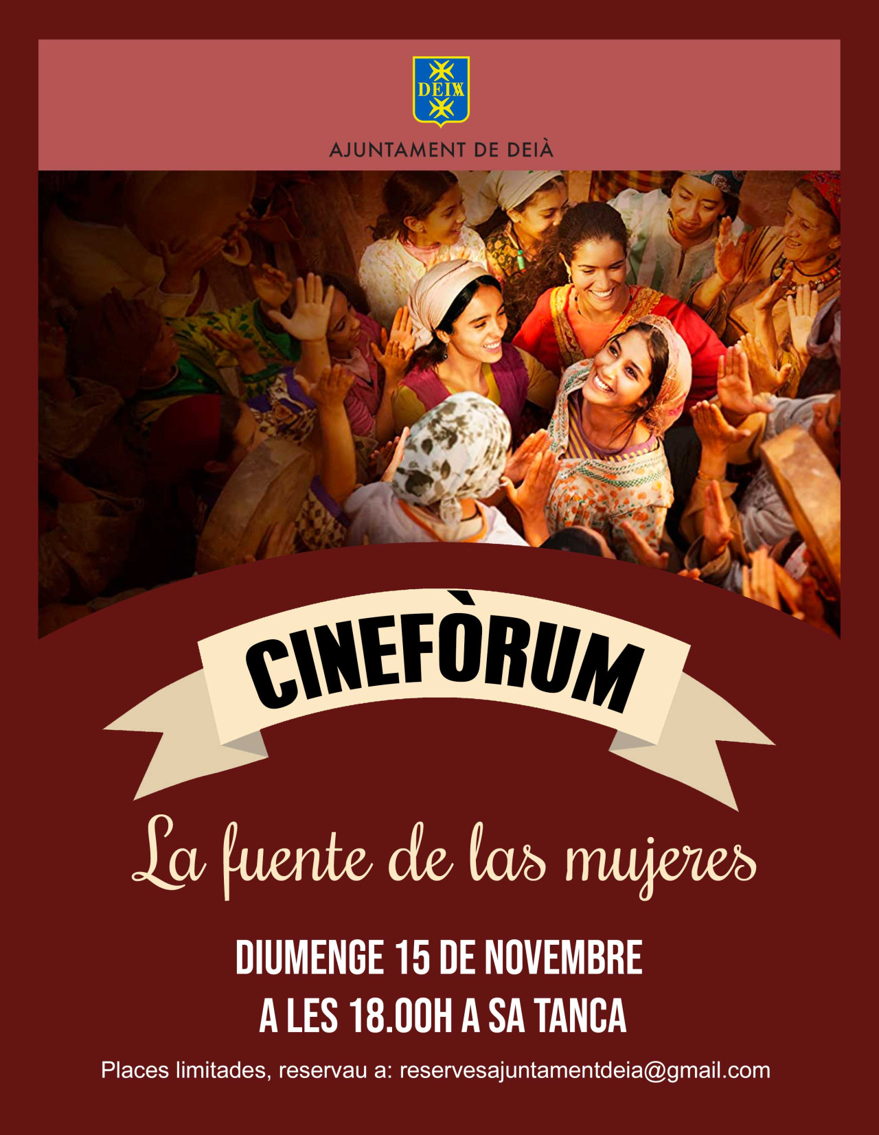 Cinefòrum "La fuente de las mujeres"