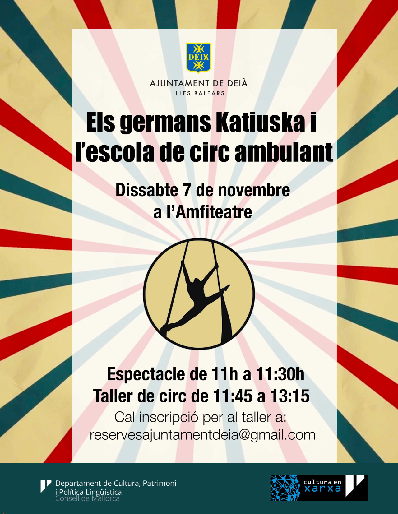 ELS GERMANS KATIUSKA I L'ESCOLA DE CIRC AMBULANT
