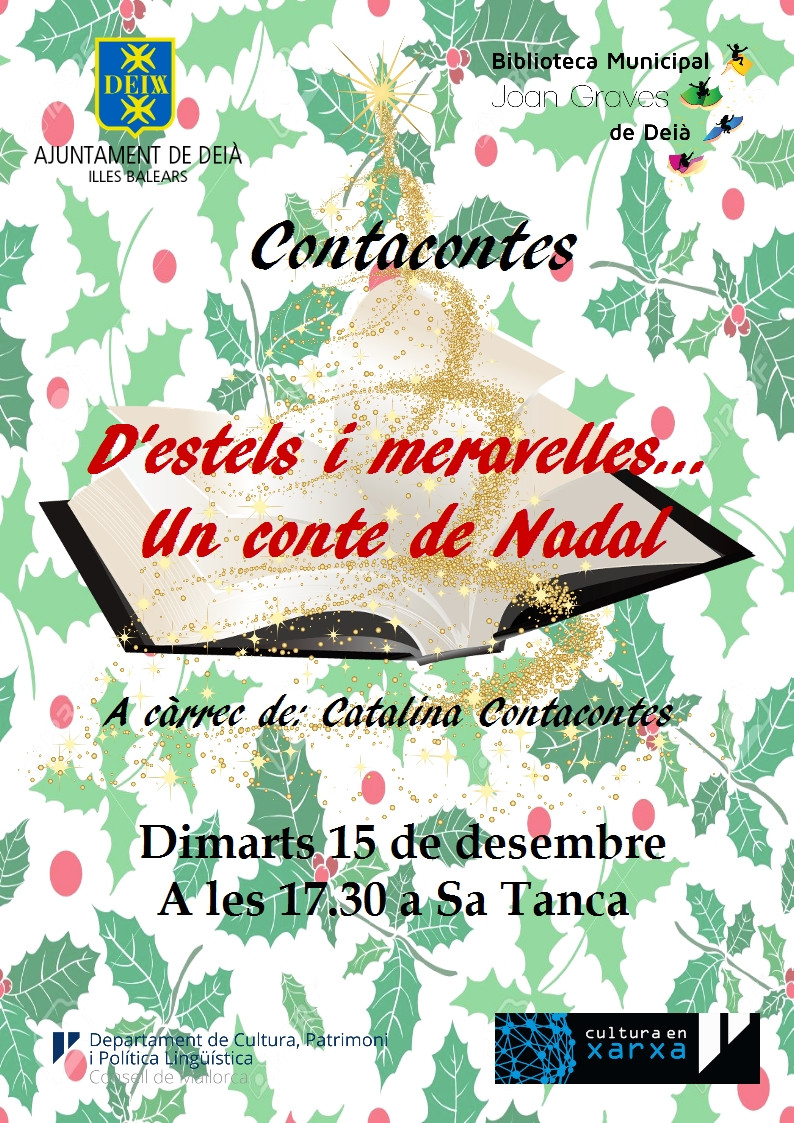 Contacontes - D'estels i meravelles... Un conta de Nadal