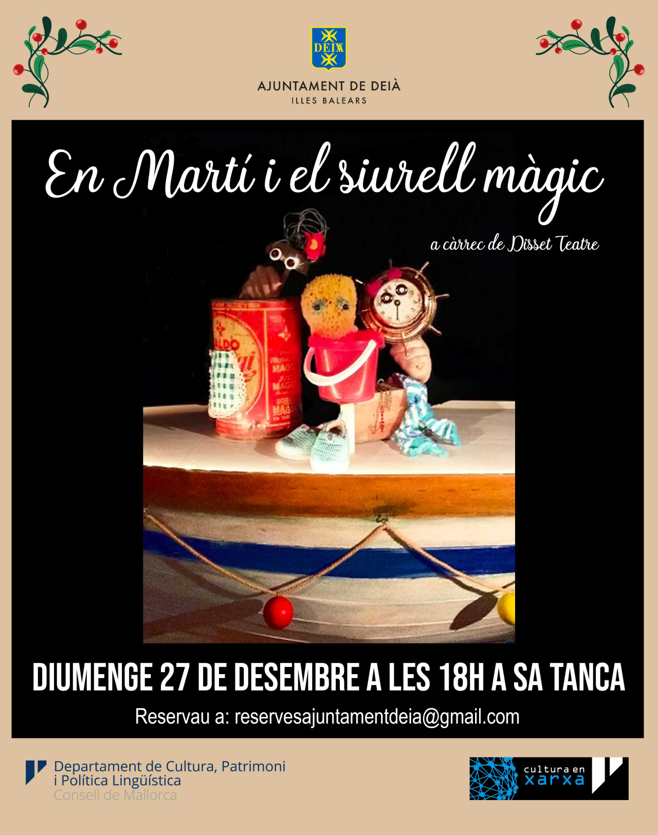 En Martí i el siurell màgic