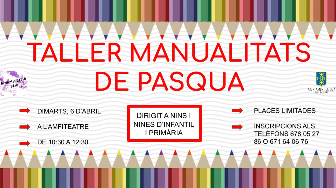 Taller manualitats de Pasqua