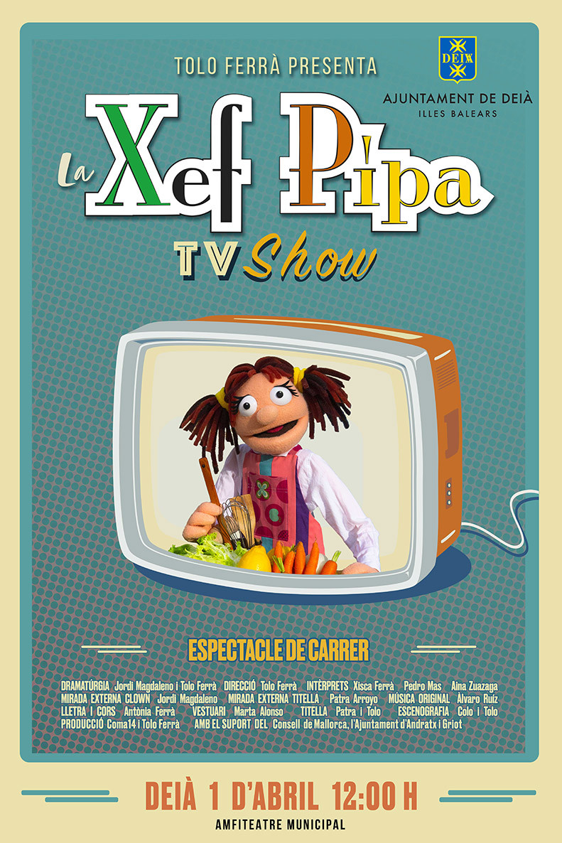 La xef Pipa tv show