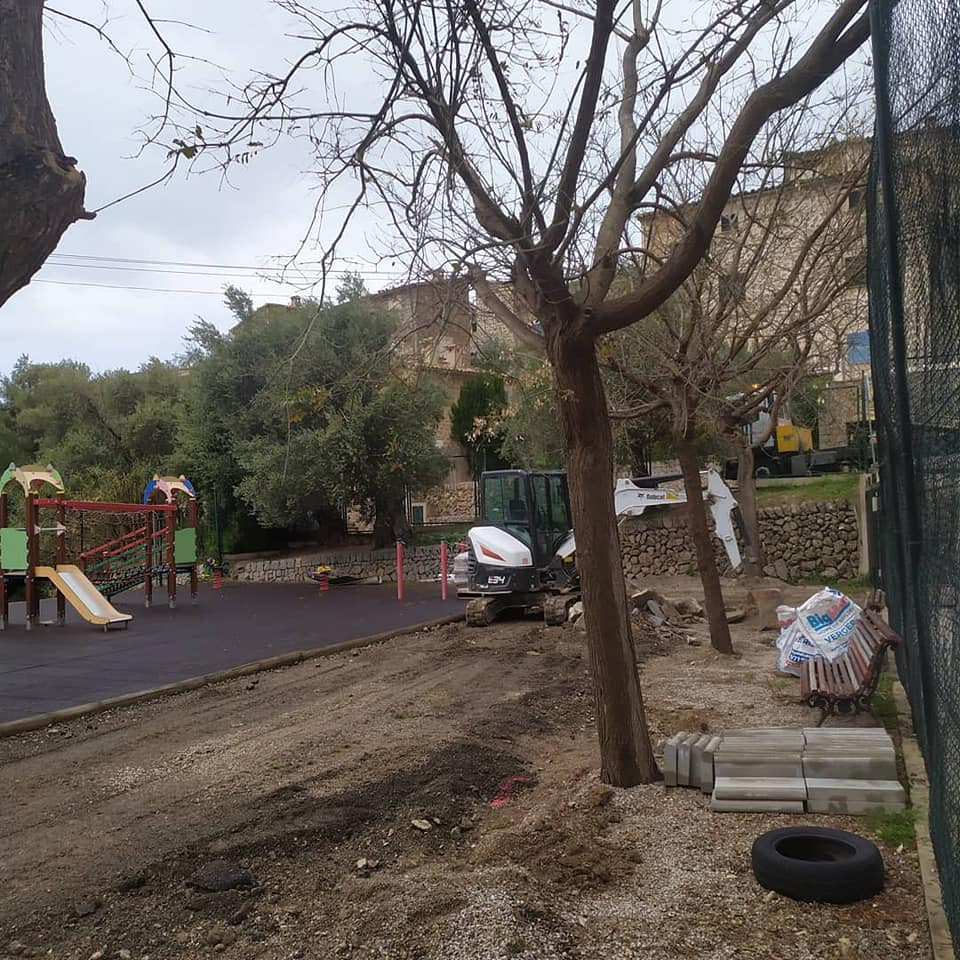 accessibilitat a la zona de l'escola
