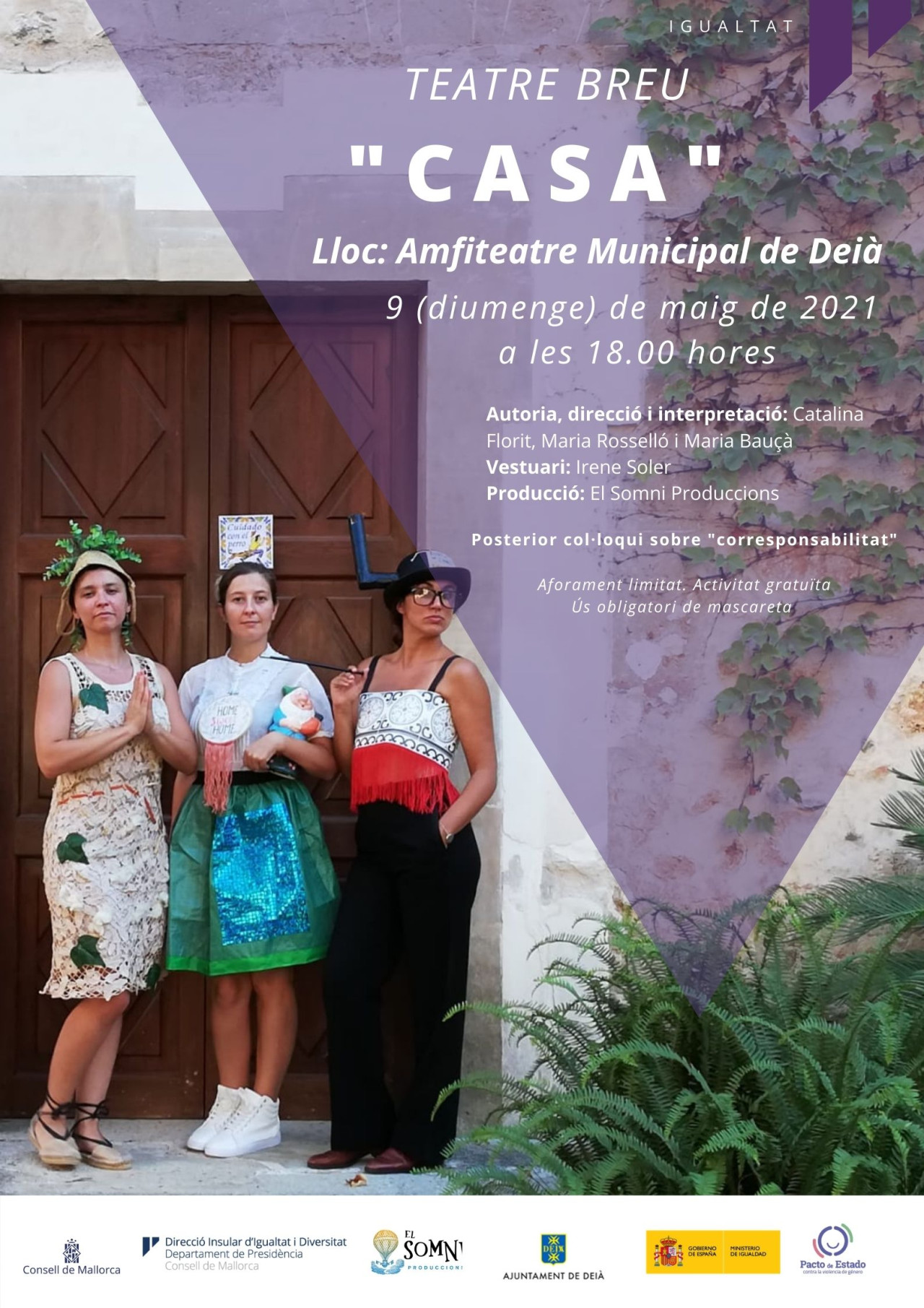 Teatre breu "Casa"