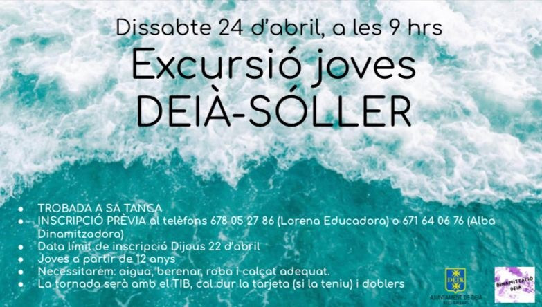 Excursió joves Deià - Sóller