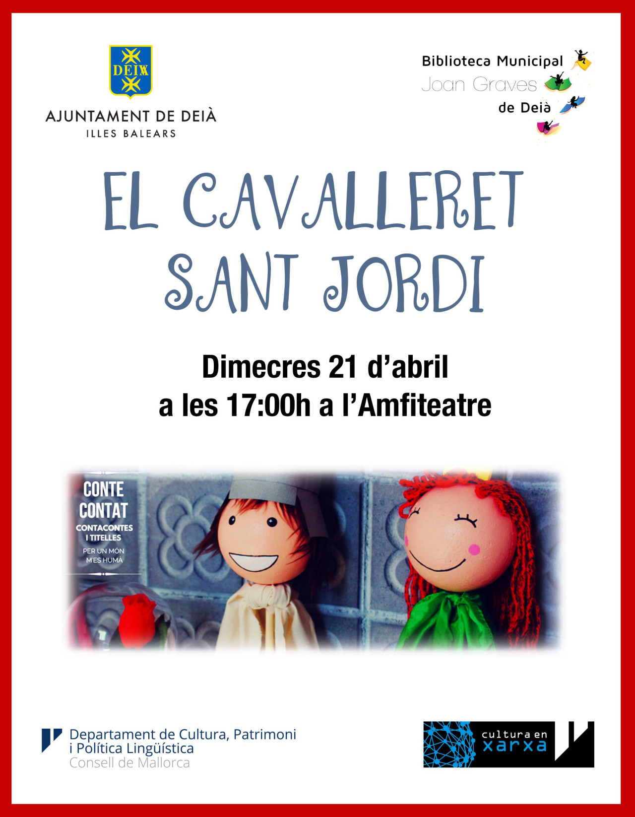 El cavallet Sant jordi