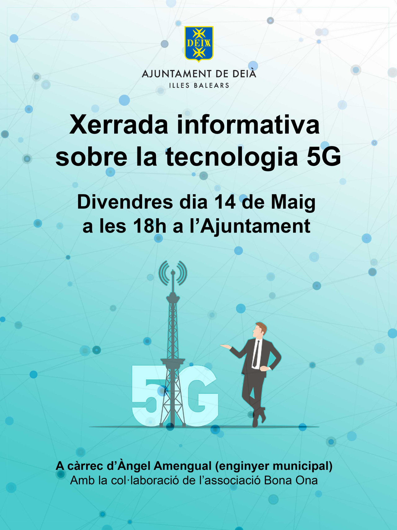 Xerrada informativa sobre la tecnologia 5G