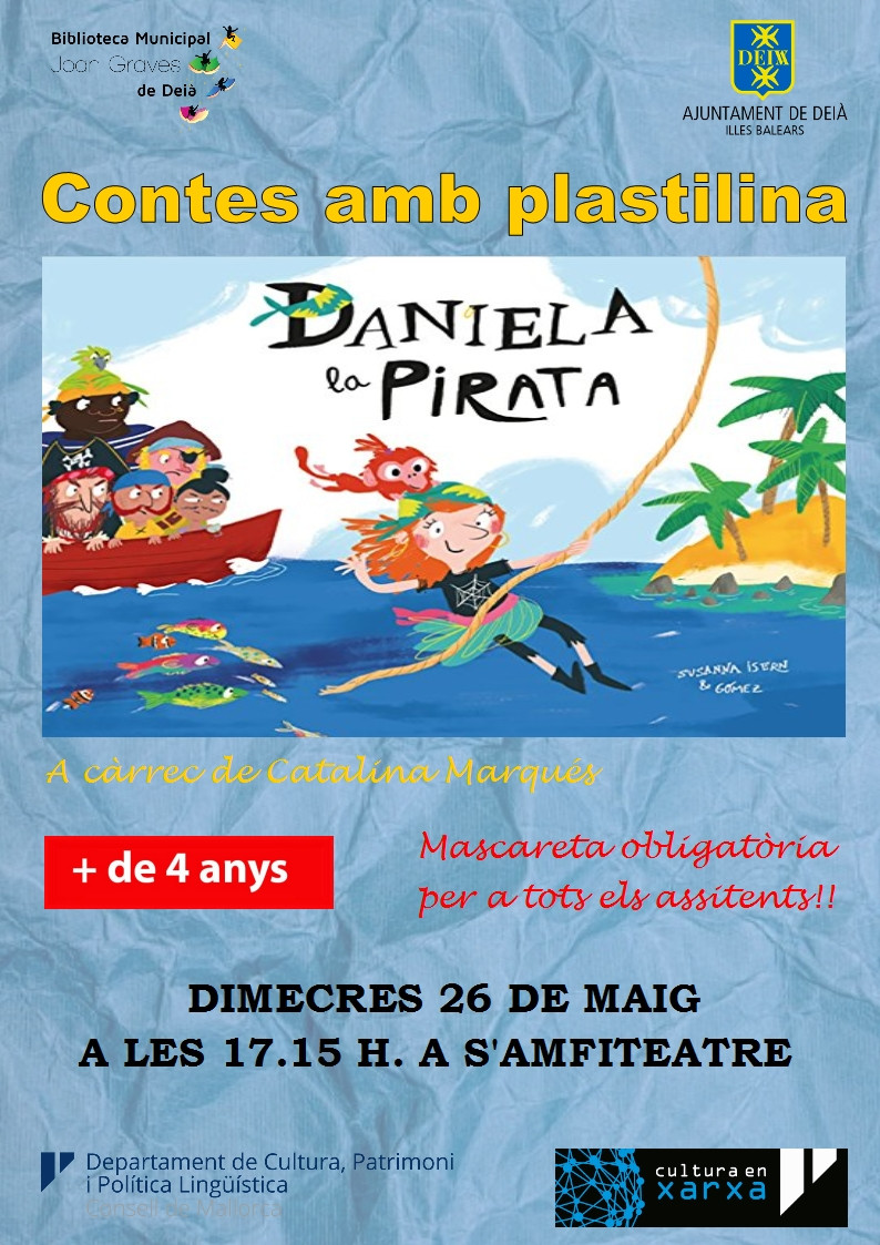Contes amb plastilina