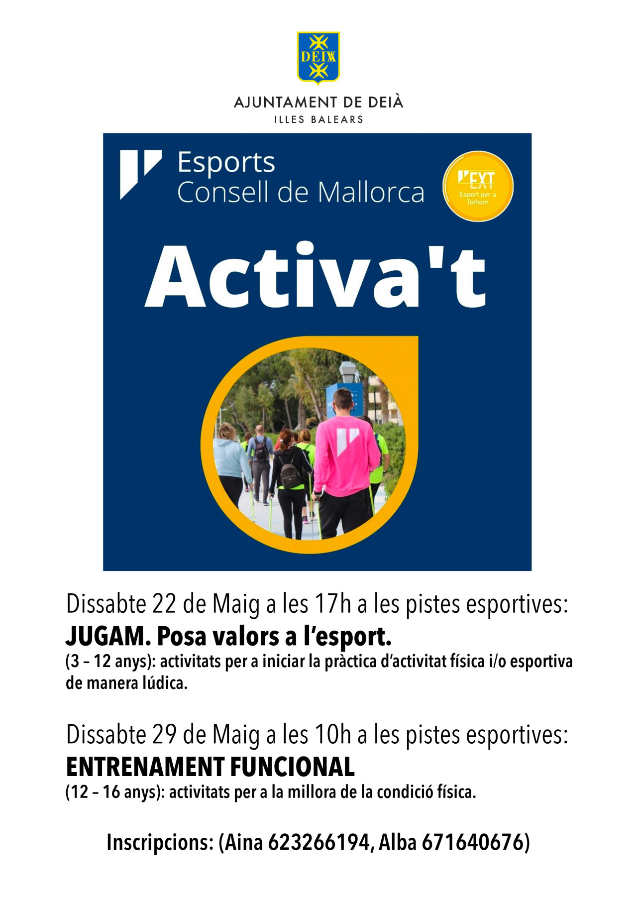 Jugam. Posa valors a l'esport