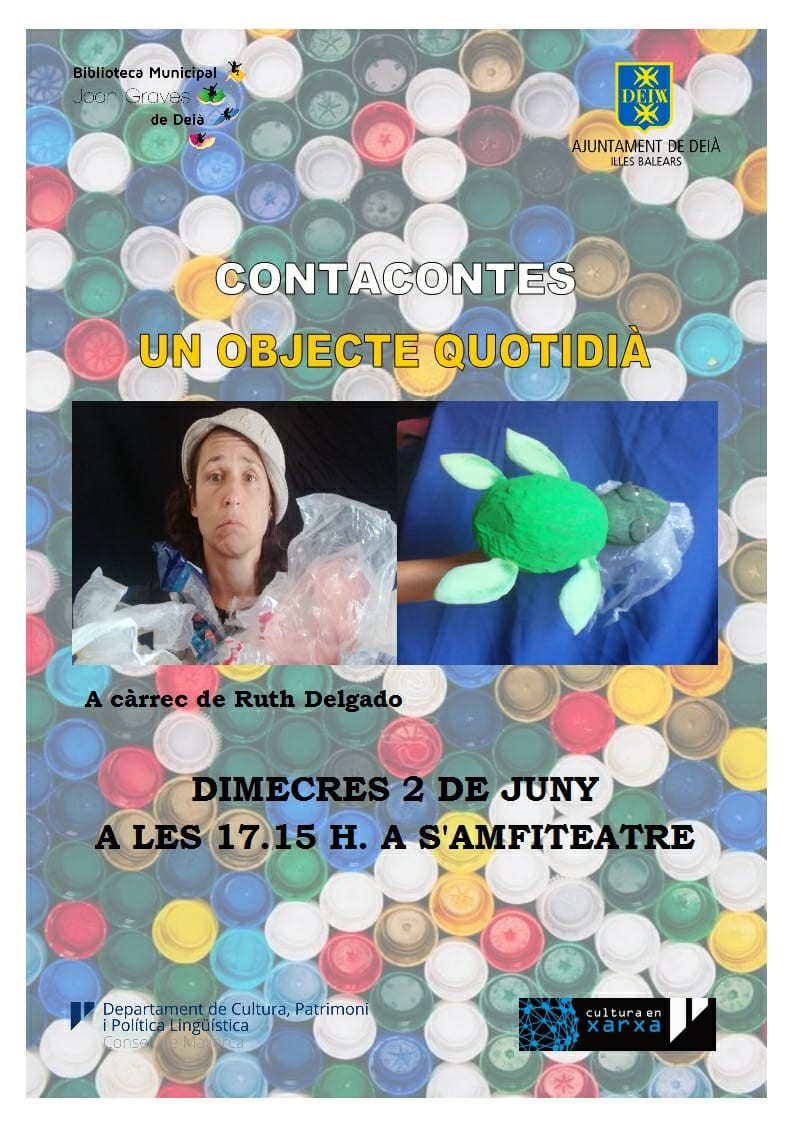 Contacontes "Un objecte quotidià"