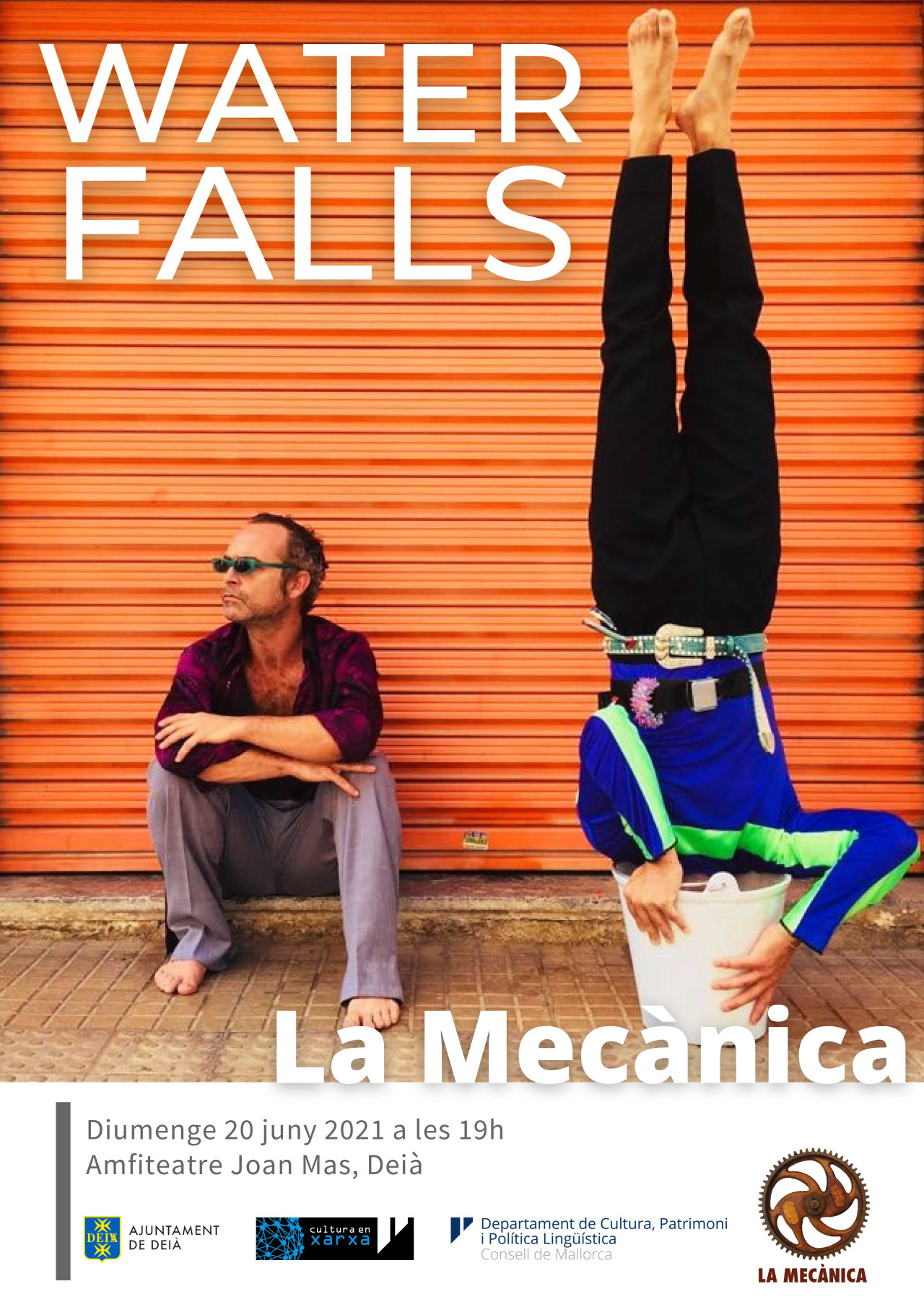 Espectacle de carrer Waterfalls