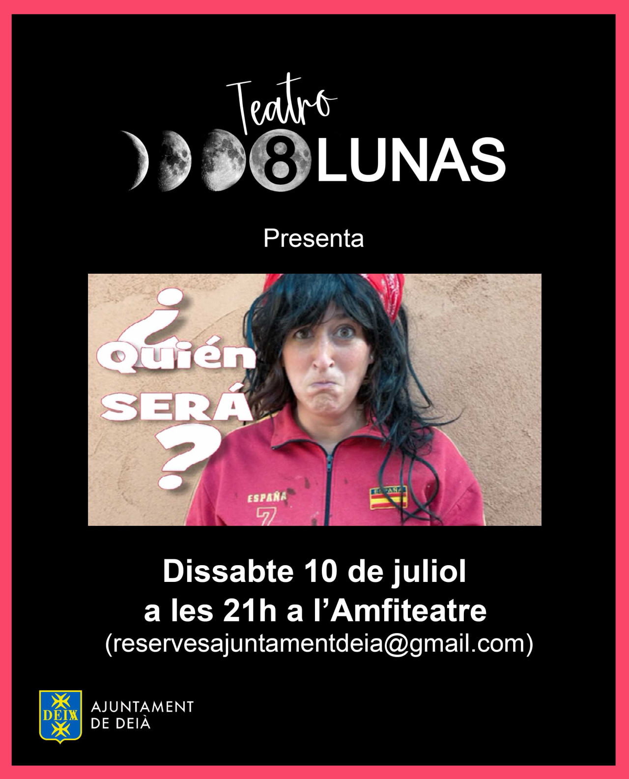 Representació "Quién será?"