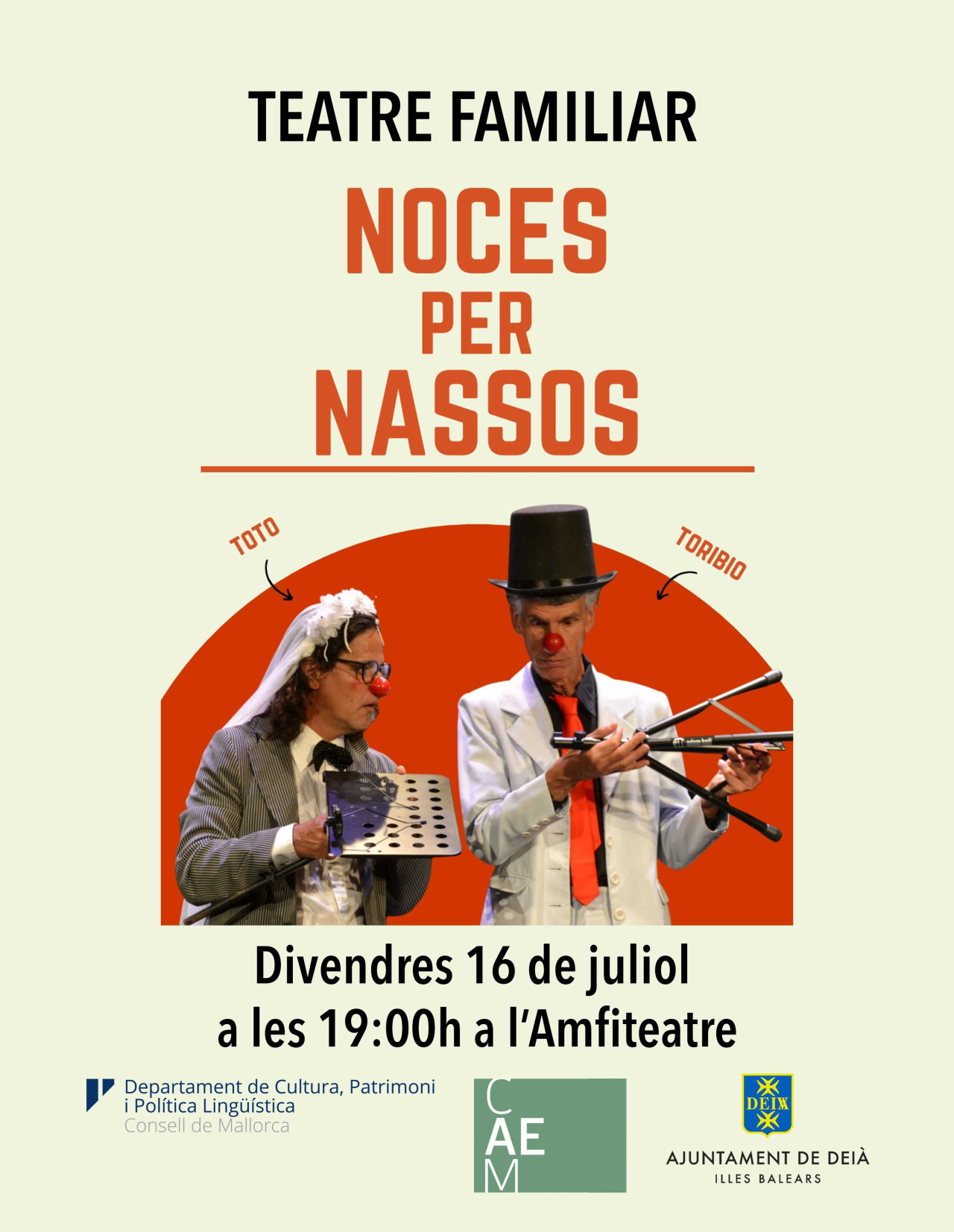 Teatre familiar- Noces per nassos