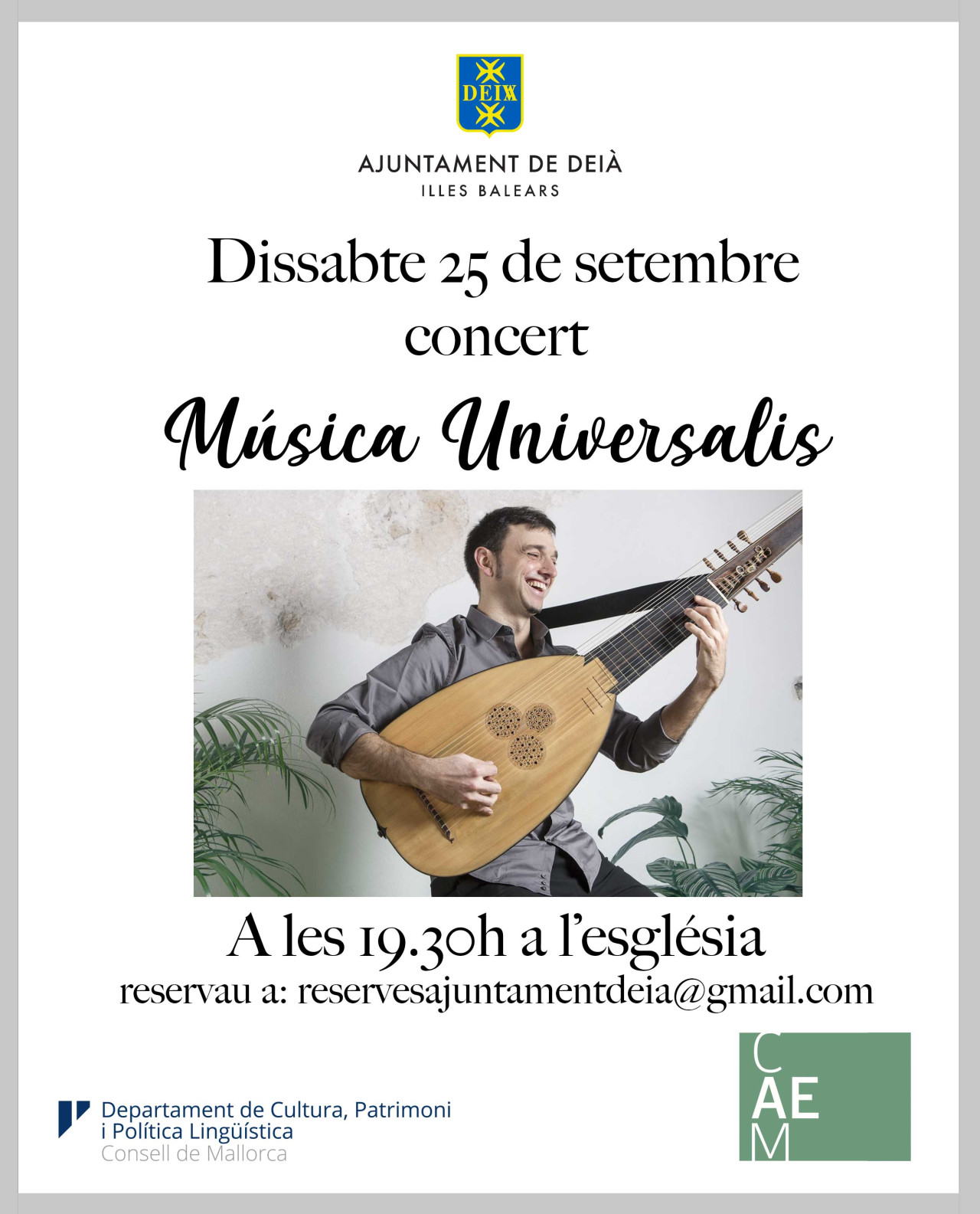 Concert "Música universalis"