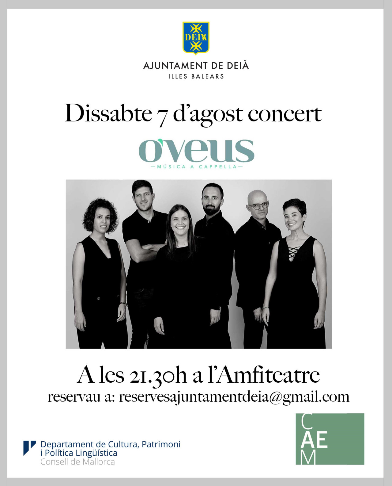Concert O'Veus