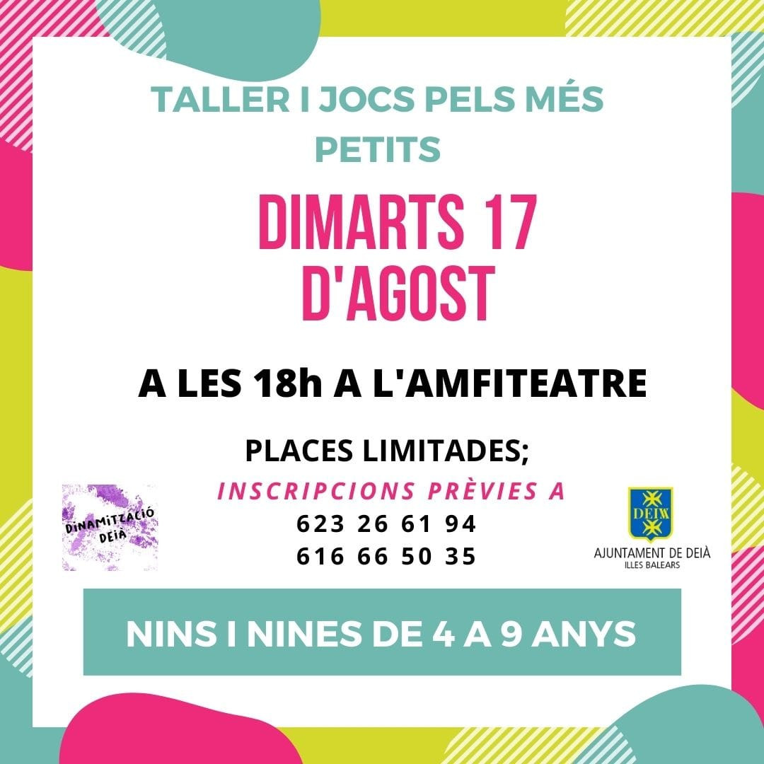 Taller i jocs pels més petits