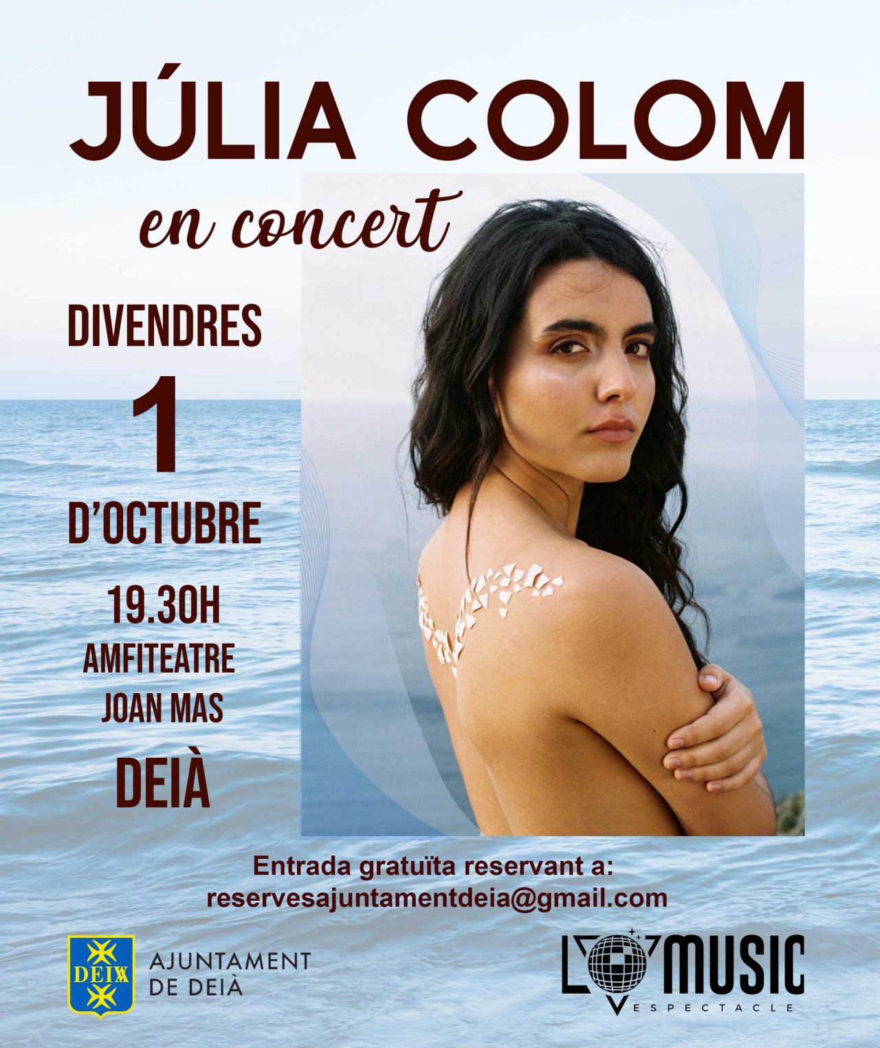 Júlia Colom en concert