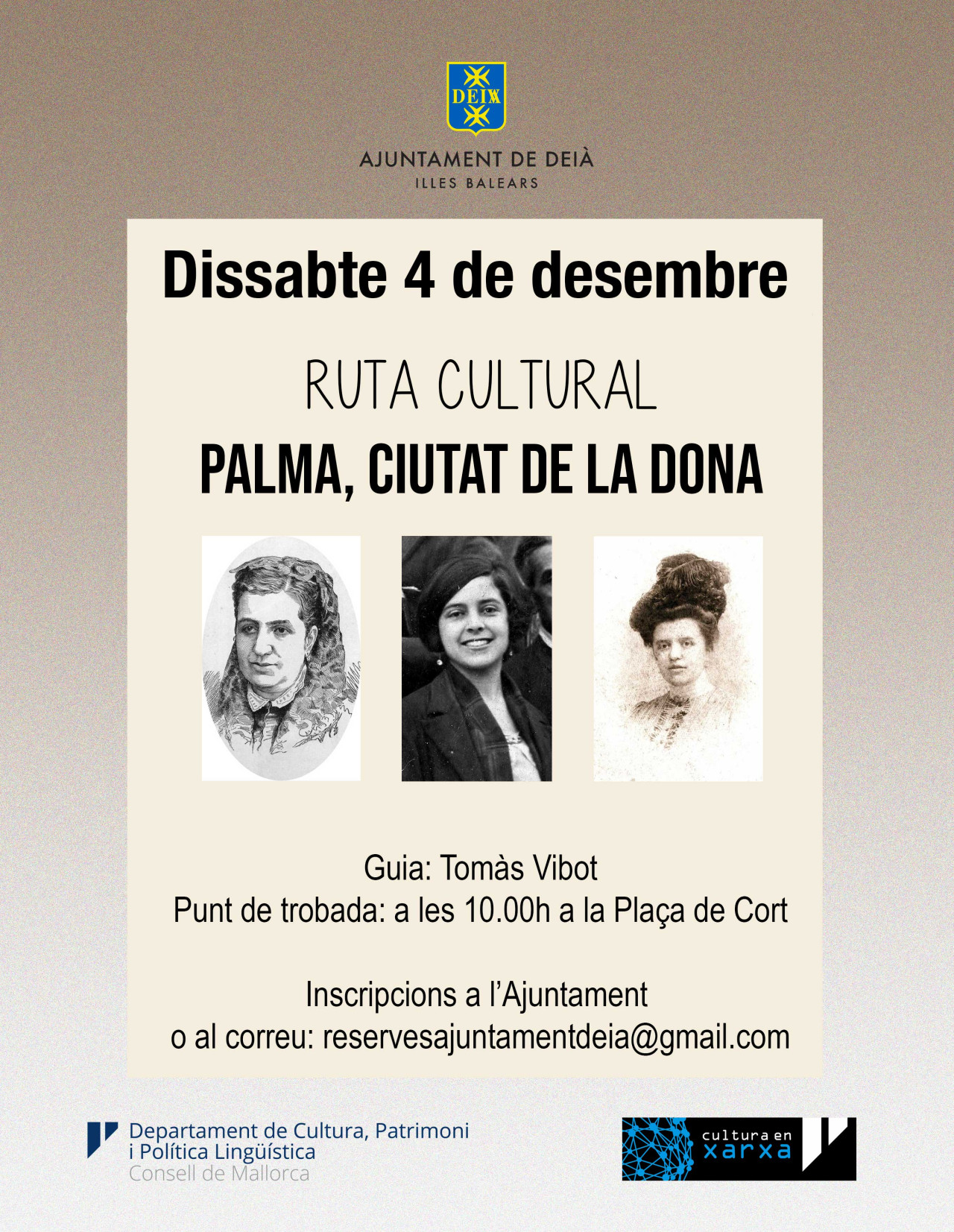 Ruta cultural "Palma, ciutat de la dona"