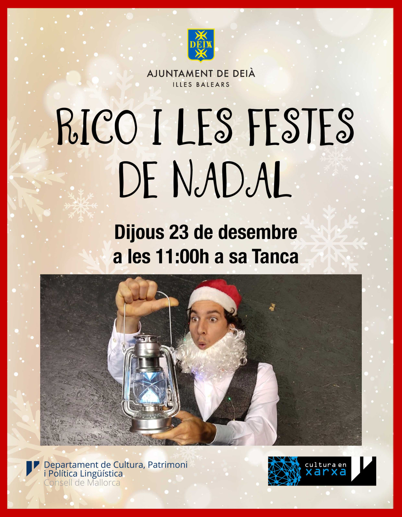 Rico i les festes de Nadal