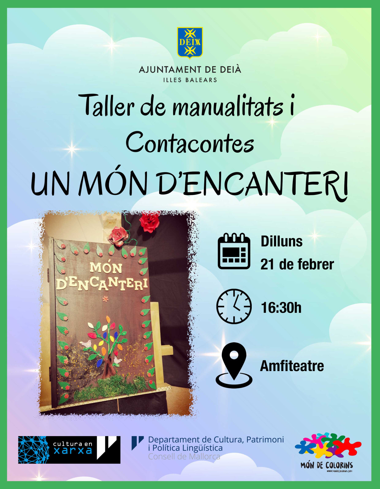 Taller de manualitats i contacontes