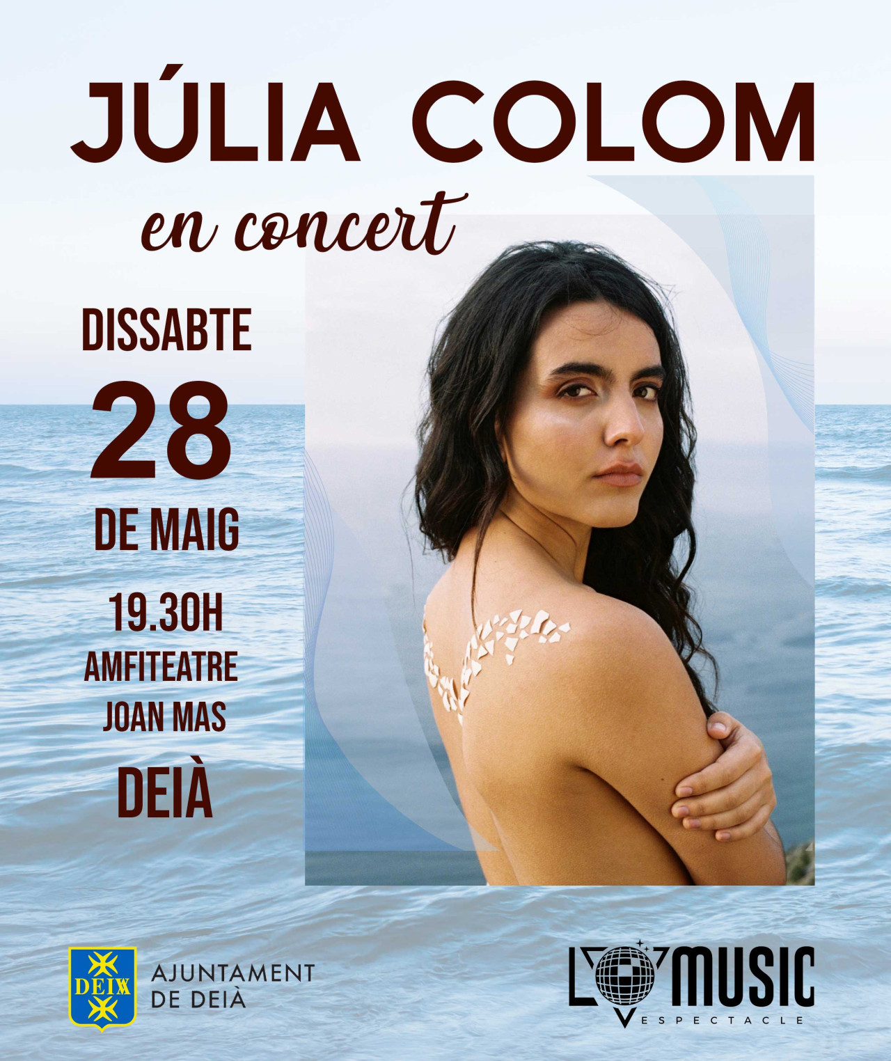 Júlia Colom en concert