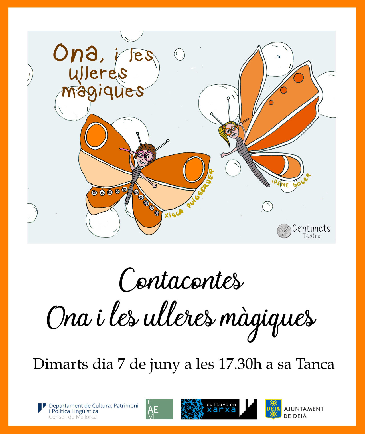 CONTACONTES: Ona i les ulleres màgiques