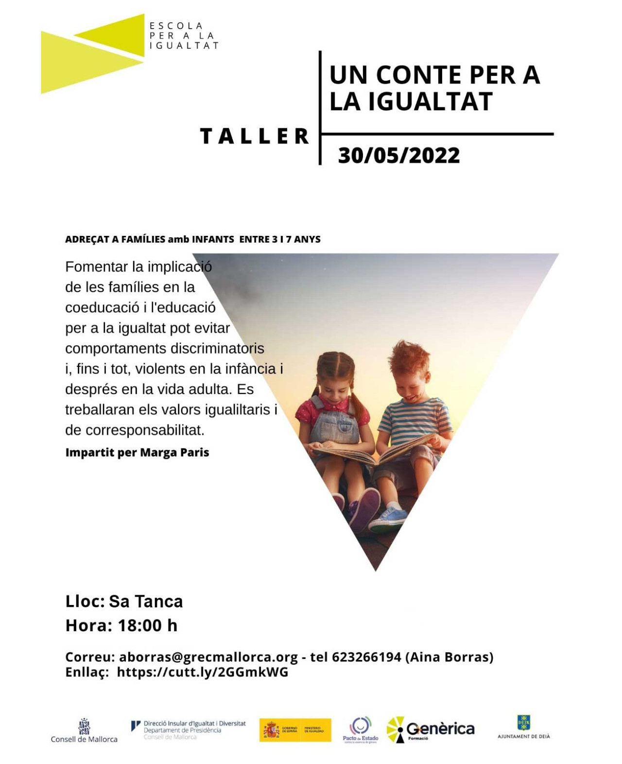 UN CONTE PER A LA IGUALTAT
