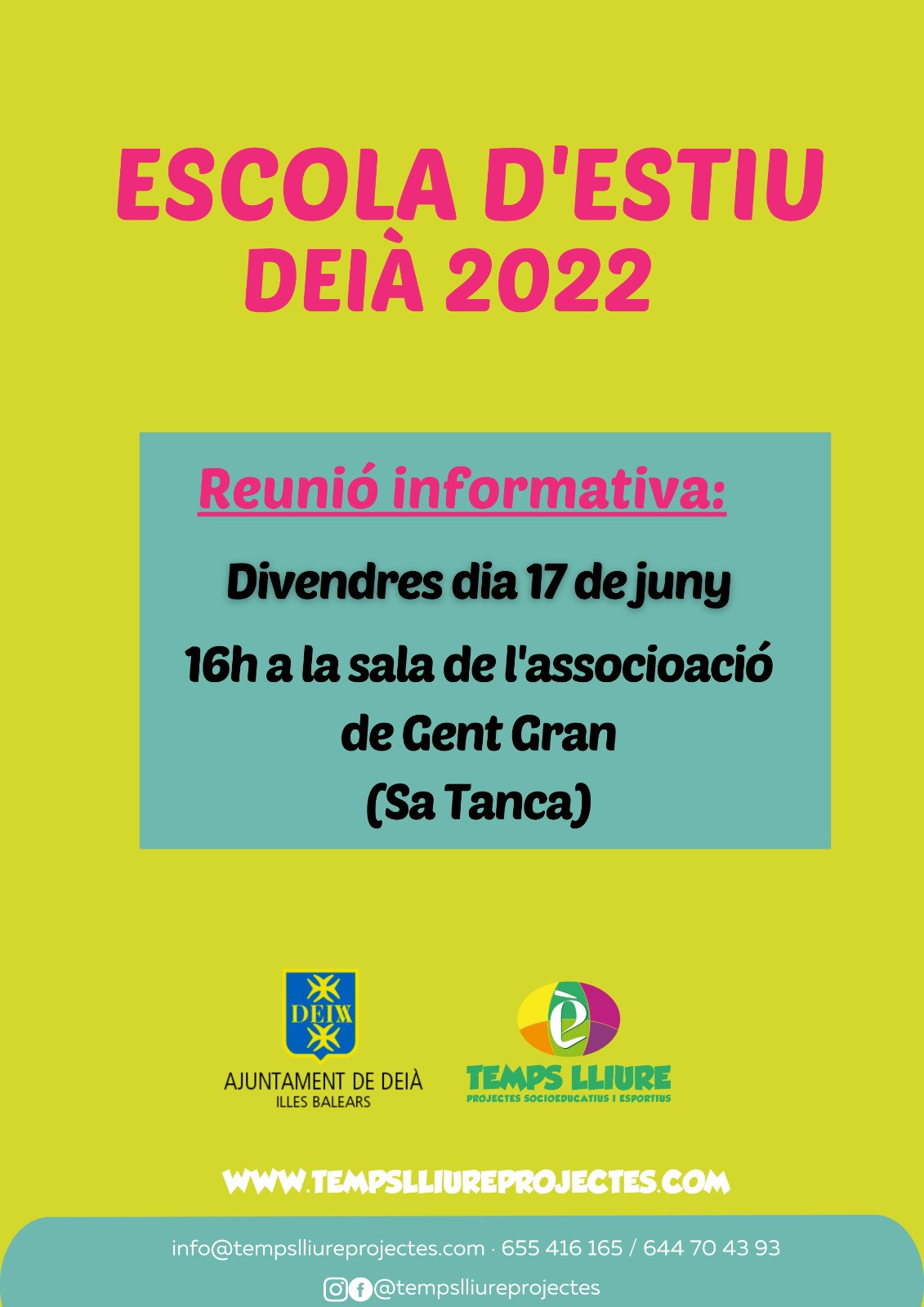 ESCOLA ESTIU