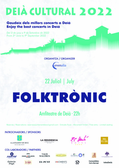 FOLKTRÒNIC - DEIA CULTURAL 2022