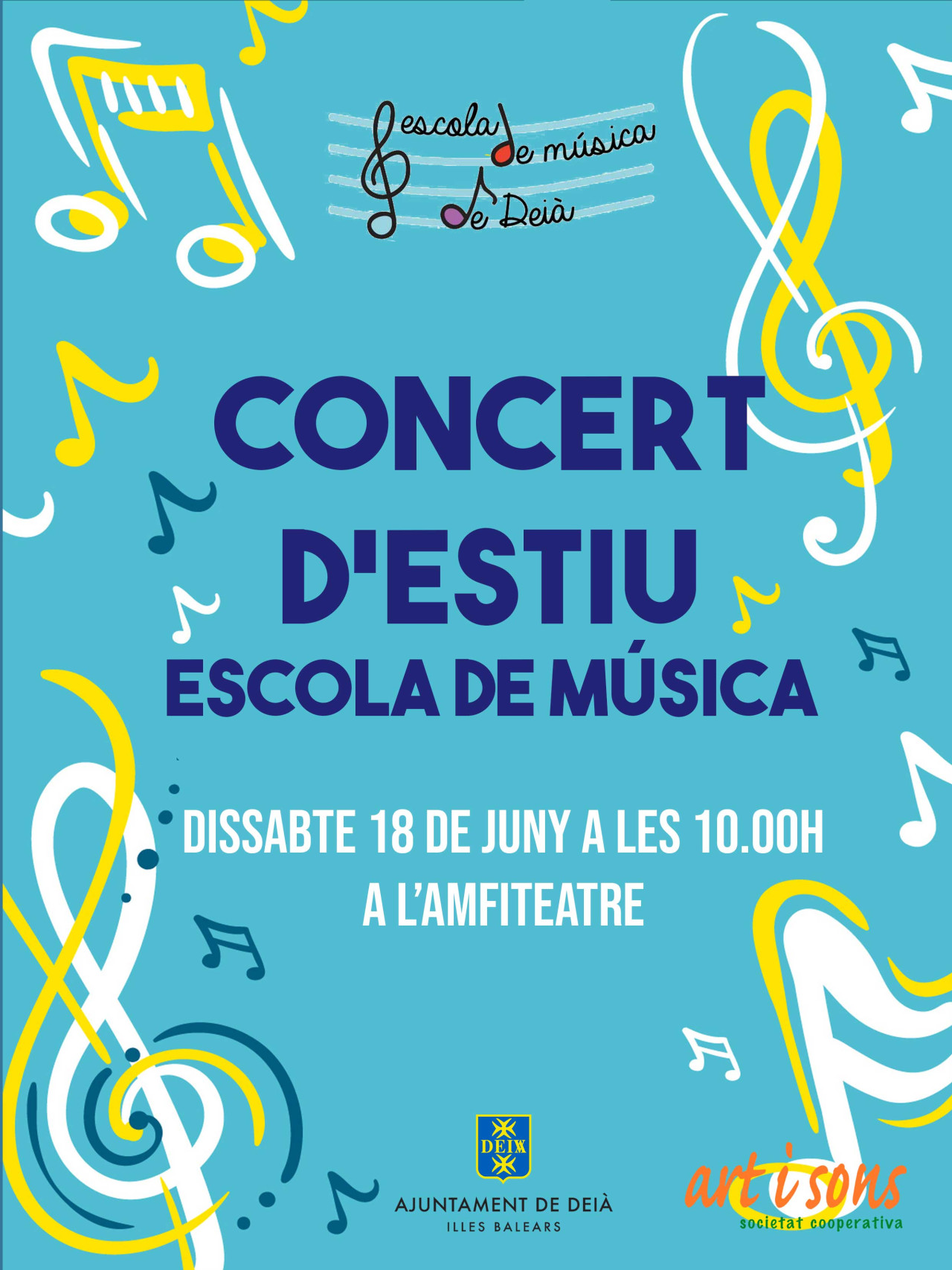 FESTES DE SANT JOAN 2022 - CONCERT i VERBENA