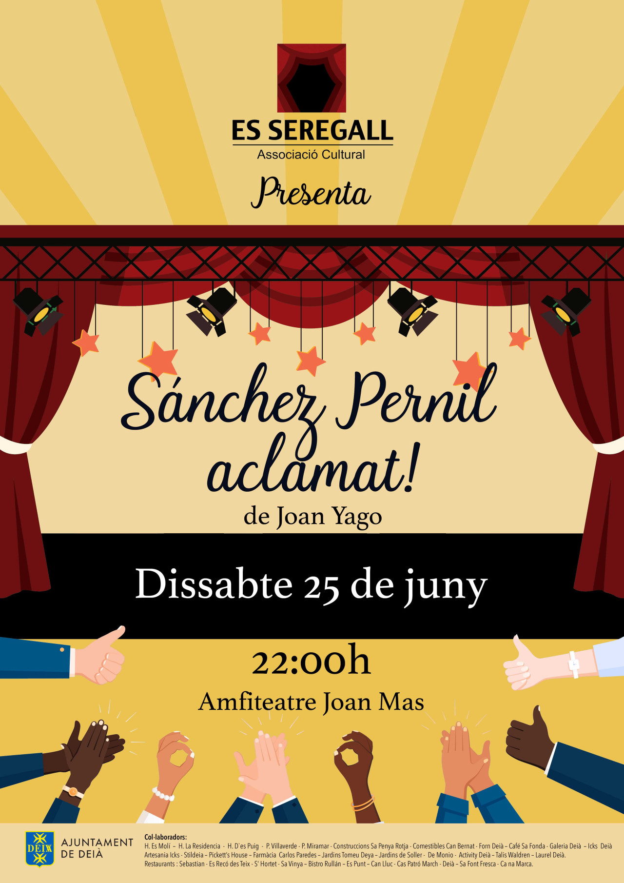 SANCHEZ PERNIL ACLAMAT!