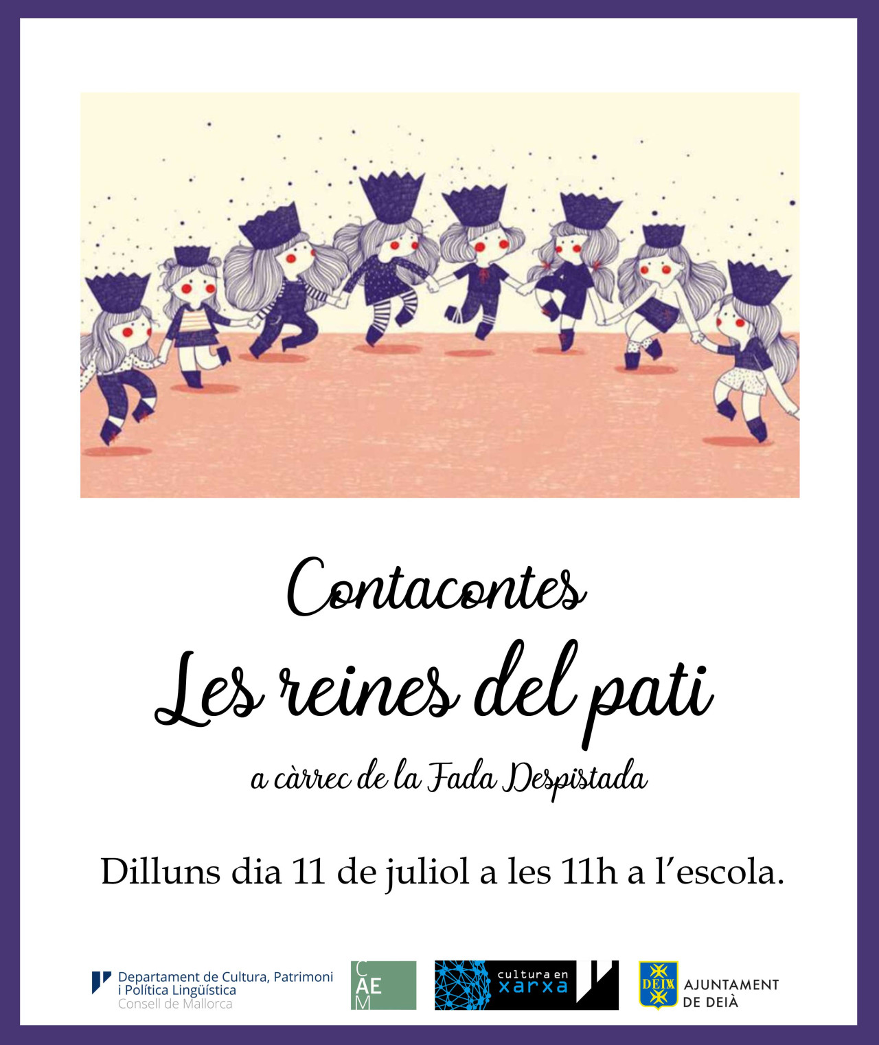 CONTACONTES: LES REINES DEL PATI