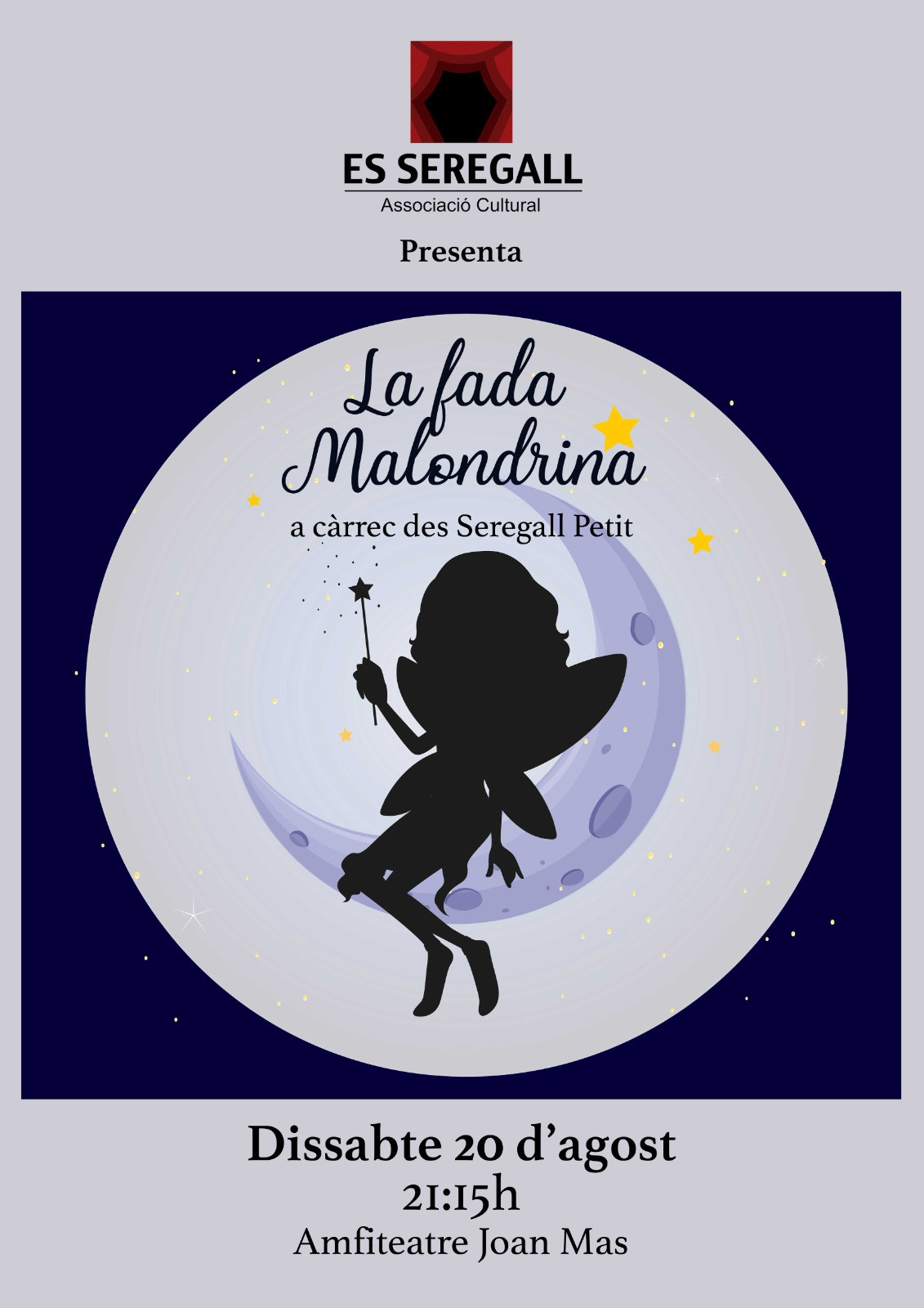 🎭 TEATRE 🎭 🎭 ES SEREGALL 🎭