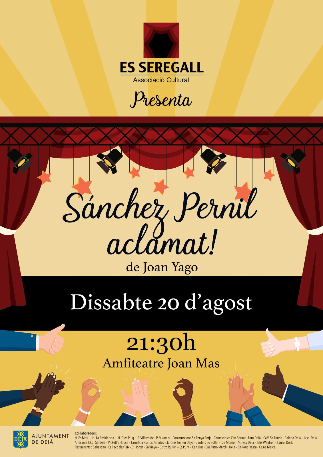 🎭 TEATRE 🎭 🎭 ES SEREGALL 🎭