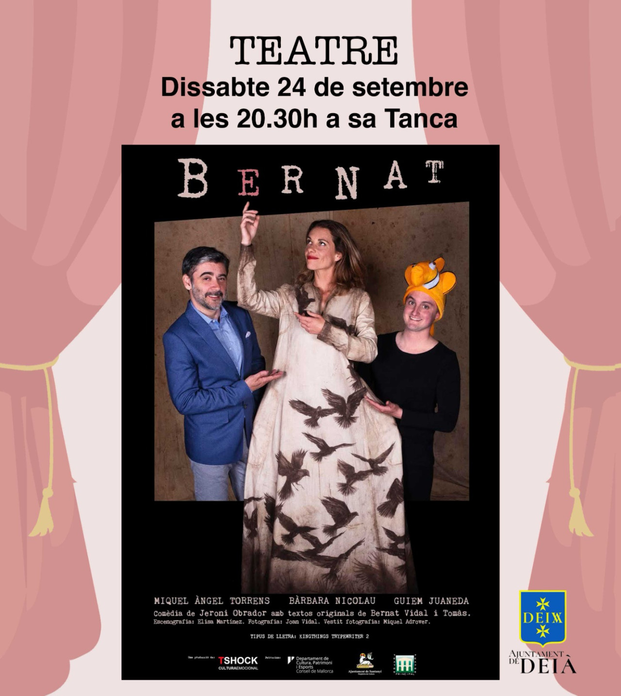 BERNAT (TEATRE)