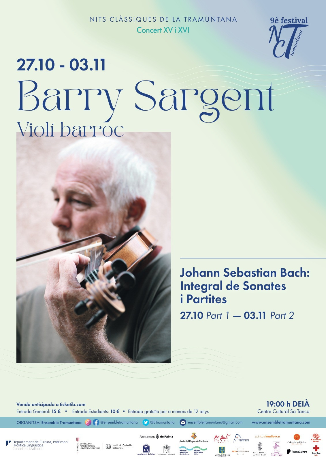 CONCERT: BARRY SARGENT