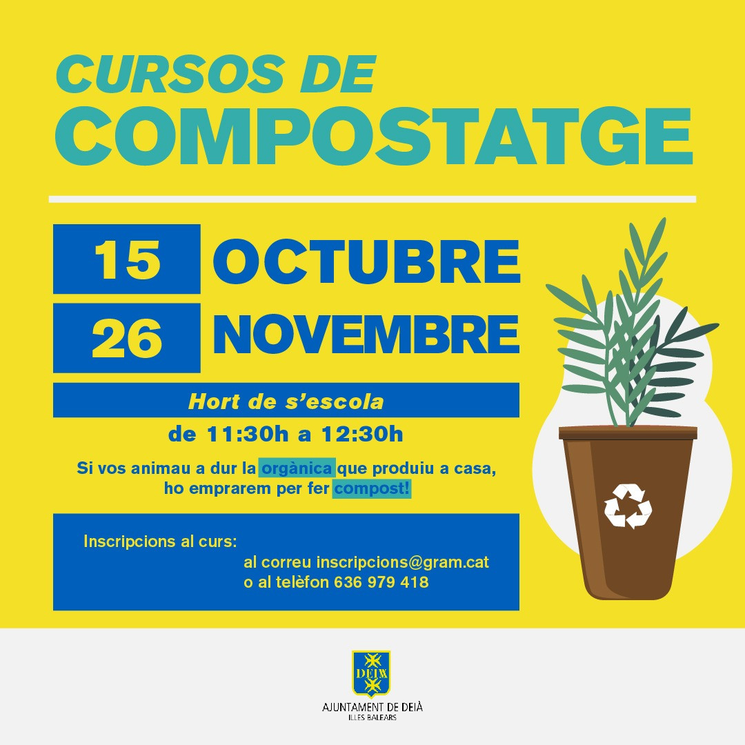 CURSOS DE COMPOSTATGE
