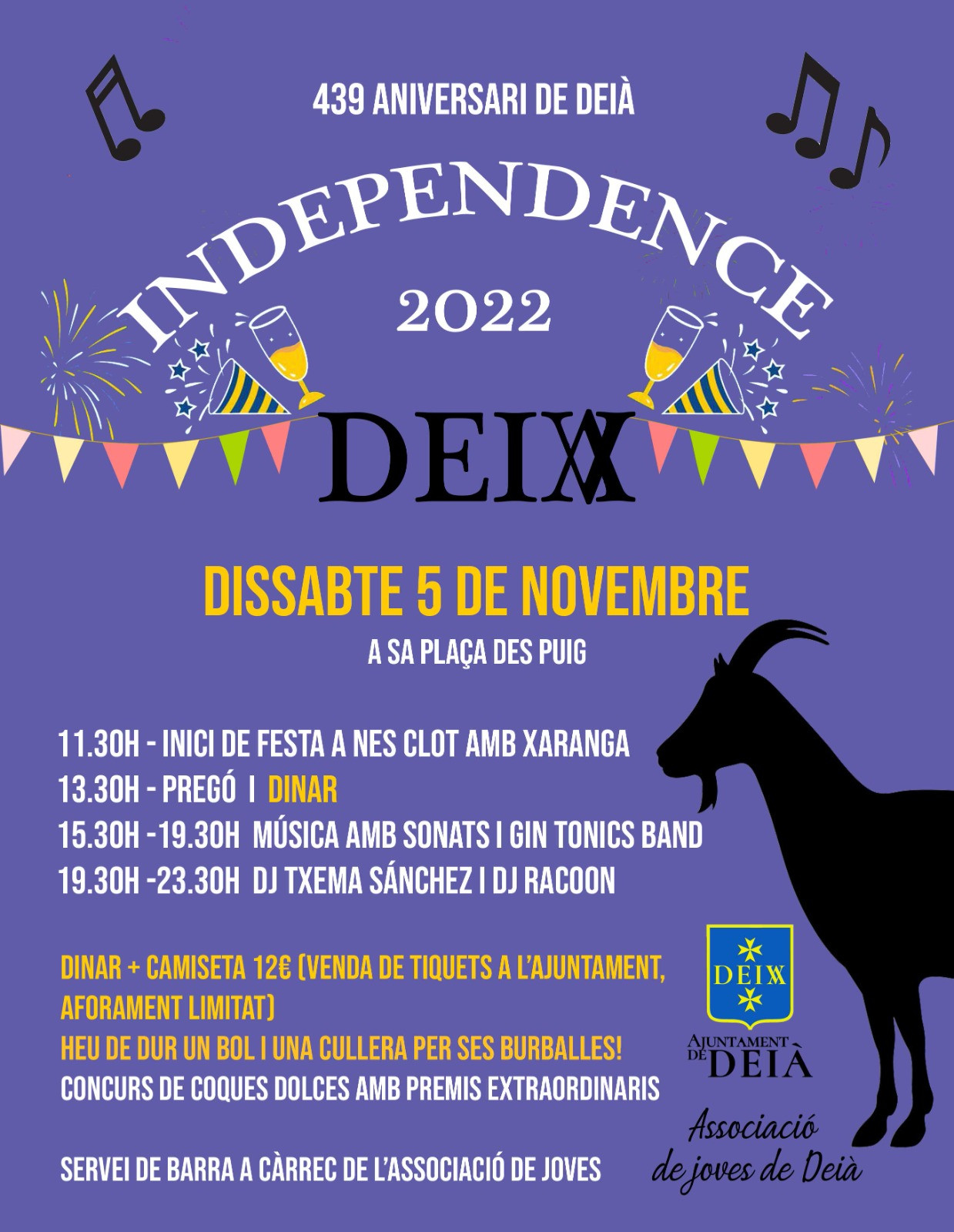 DIA DE LA INDENPENDÈNCIA 2022