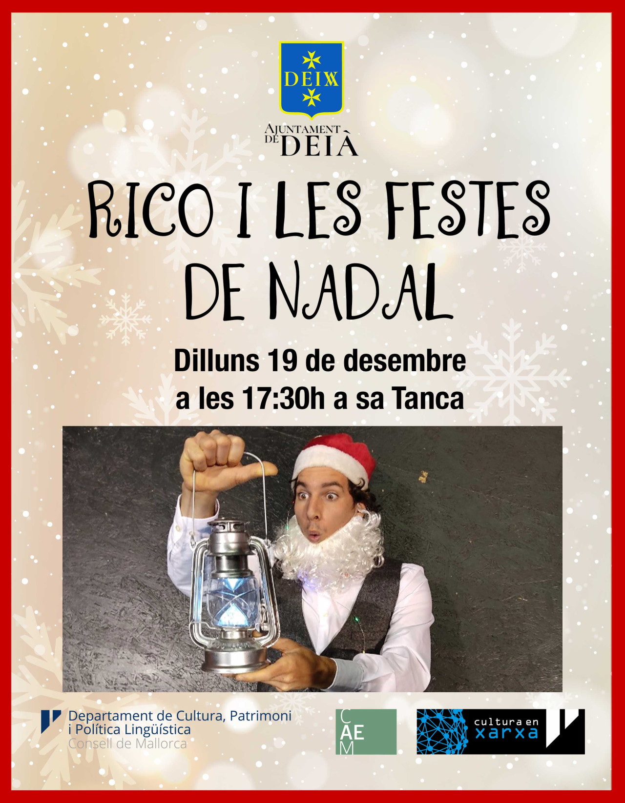 RICO I LES FESTES DE NADAL