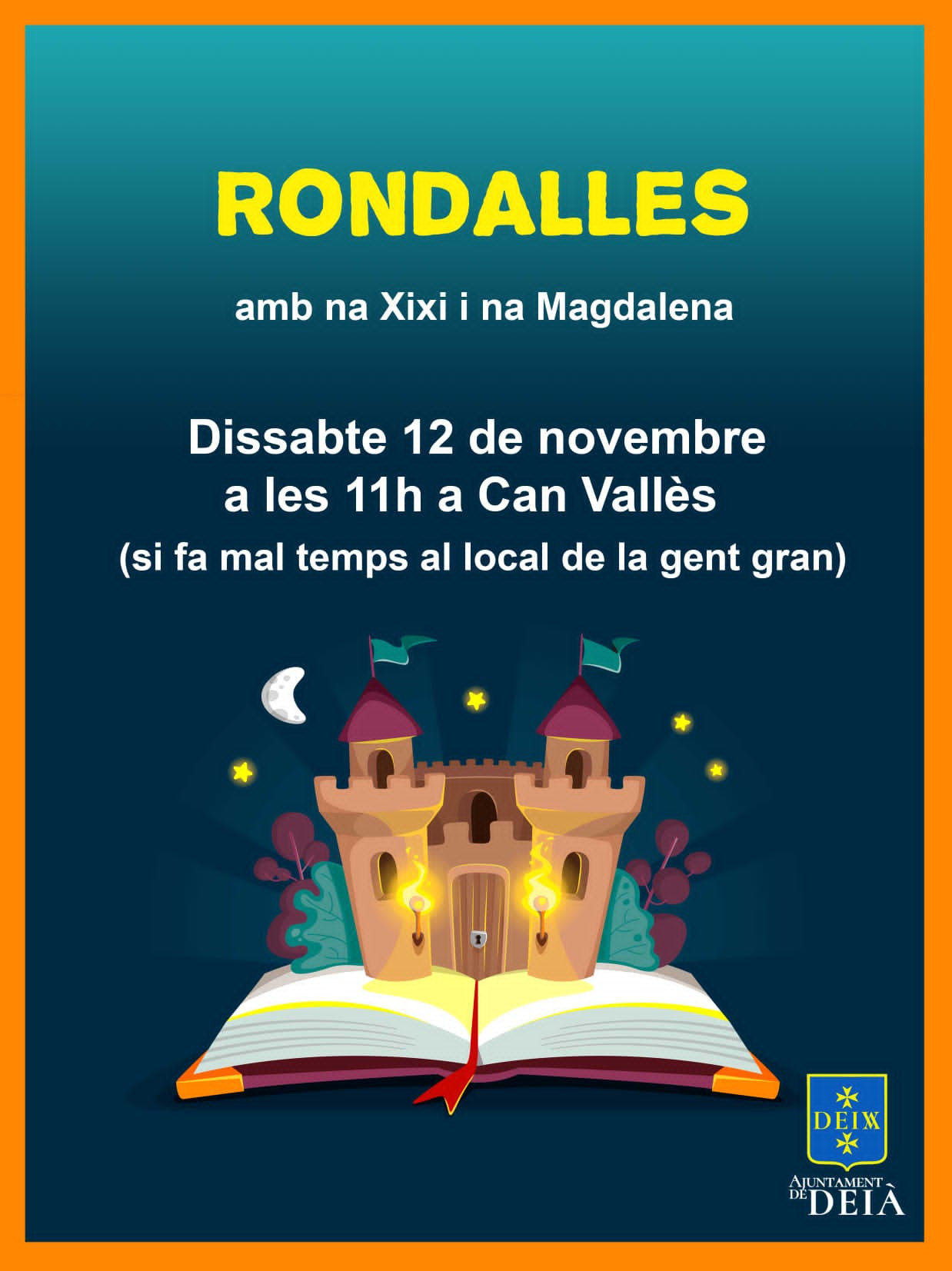 CONTA RONDALLES