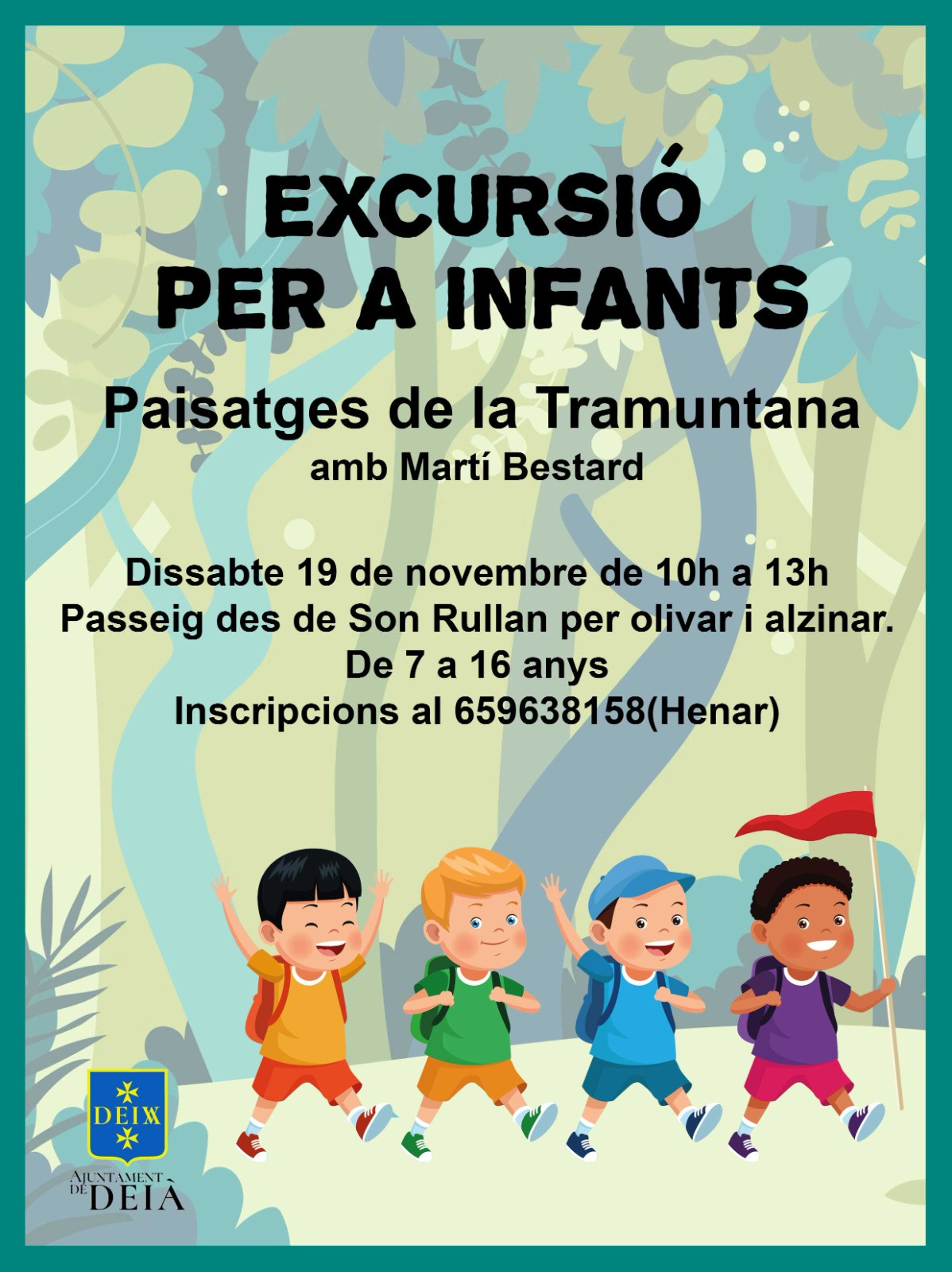 EXCURSIÓ PER INFANTS