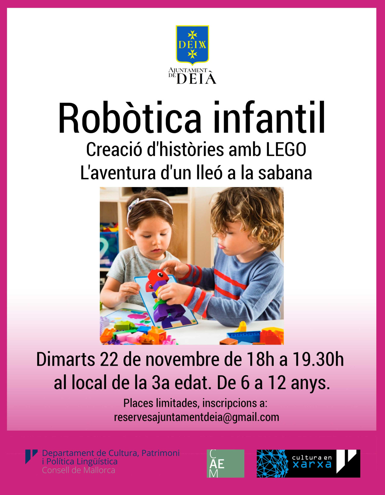 ROBÒTICA INFANTIL